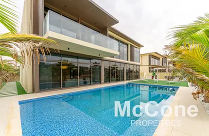 Villa - 5 Bedrooms - 6 Bathrooms for rent in Golf Place 1 - Golf Place - Dubai Hills Estate - Dubai