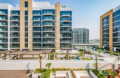 Apartment - 1 Bedroom - 1 Bathroom for rent in Azizi Riviera 42 - Meydan One - Meydan - Dubai