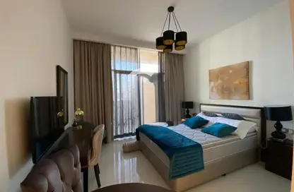 Apartment - Studio - 1 Bathroom for sale in Ghalia - District 18 - Jumeirah Village Circle - Dubai