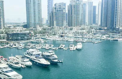 Apartment - 2 Bedrooms - 3 Bathrooms for sale in Cayan Tower - Dubai Marina - Dubai