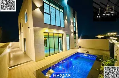 Villa - 4 Bedrooms - 6 Bathrooms for sale in Al Helio 2 - Al Helio - Ajman