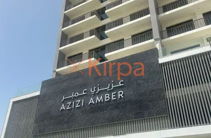 محل - استوديو للايجار في عزيزي العنبر - الفرجان - دبي