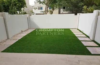 Villa - 3 Bedrooms - 4 Bathrooms for rent in Desert Style - Al Reef Villas - Al Reef - Abu Dhabi
