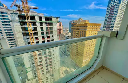 Apartment - 1 Bedroom - 2 Bathrooms for rent in New Al Taawun Road - Al Taawun - Sharjah