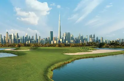 Water View image for: Apartment - 1 Bedroom - 1 Bathroom for sale in Golf Grand - Dubai Hills Estate - Dubai, Image 1