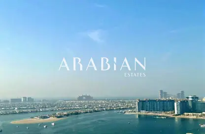 Apartment - 1 Bedroom - 1 Bathroom for sale in Marina Vista - EMAAR Beachfront - Dubai Harbour - Dubai