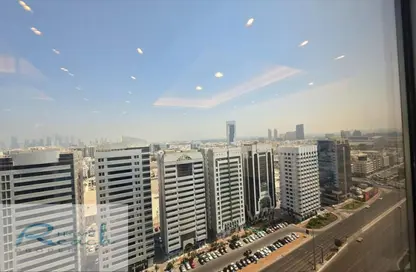Office Space - Studio - 1 Bathroom for rent in Airport Road - Abu Dhabi