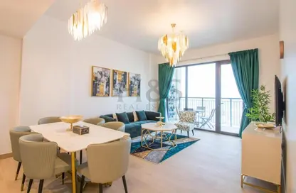 Living / Dining Room image for: Apartment - 2 Bedrooms - 2 Bathrooms for sale in La Cote - La Mer - Jumeirah - Dubai, Image 1