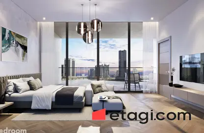 Apartment - 2 Bedrooms - 3 Bathrooms for sale in Peninsula Four - Peninsula - Business Bay - Dubai