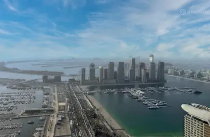 شقة - 2 غرف نوم - 2 حمامات للايجار في برج الأميرة - دبي مارينا - دبي