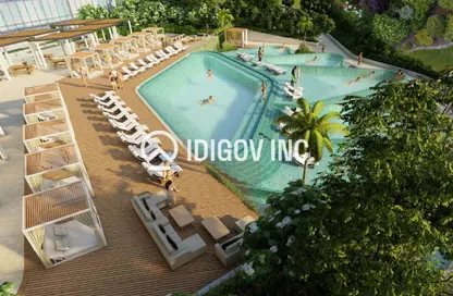 Apartment - 1 Bedroom - 2 Bathrooms for sale in 330 Riverside Crescent - Sobha Hartland II - Bukadra - Dubai