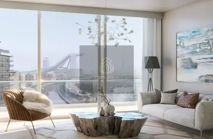 Apartment - 1 Bedroom - 2 Bathrooms for rent in AZIZI Riviera 38 - Meydan One - Meydan - Dubai