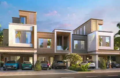 تاون هاوس - 4 غرف نوم - 4 حمامات للبيع في مونتي كارلو - داماك لاجونز - دبي