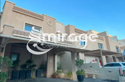 Townhouse - 5 Bedrooms - 6 Bathrooms for sale in Mediterranean Style - Al Reef Villas - Al Reef - Abu Dhabi
