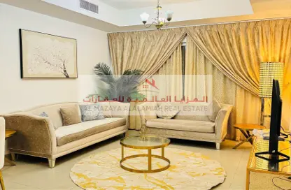 شقة - غرفة نوم - 2 حمامات للايجار في أبراج المروة - الخان - الشارقة