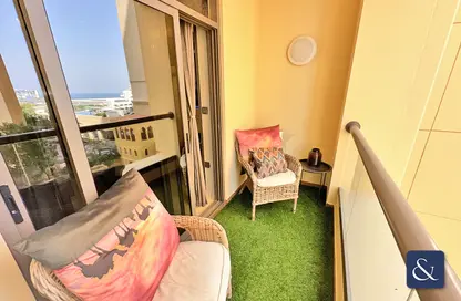 شقة - غرفة نوم - 2 حمامات للبيع في أمواج 4 - أمواج - مساكن شاطئ الجميرا - دبي