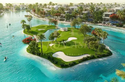 Townhouse - 4 Bedrooms - 5 Bathrooms for sale in Seychelles - DAMAC Islands - Dubai Land - Dubai