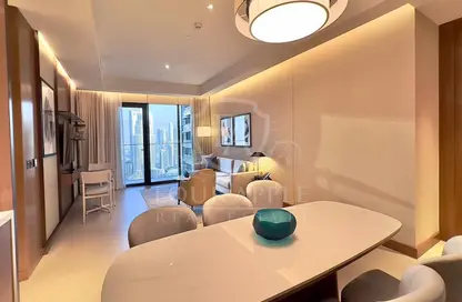 شقة - 3 غرف نوم - 4 حمامات للايجار في العنوان رزيدنسز برج الأوبرا دبي 2 - ذو ادراس ريزيدنس دبي أوبرا - دبي وسط المدينة - دبي