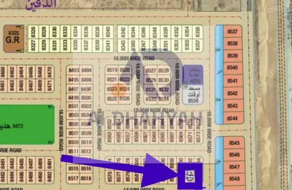 Land - Studio for sale in Mezairah - Al Rahmaniya - Sharjah