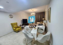 Living / Dining Room image for: Apartment - 2 bedrooms - 2 bathrooms for rent in Safeer Tower 1 - Safeer Towers - Business Bay - Dubai, Image 1