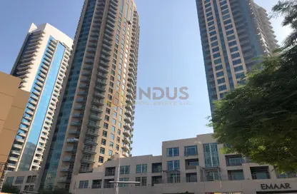 Apartment - 1 Bedroom - 2 Bathrooms for rent in Burj Views podium - Burj Views - Downtown Dubai - Dubai