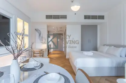 Apartment - Studio - 1 Bathroom for rent in Standpoint Tower 2 - Standpoint Towers - Downtown Dubai - Dubai