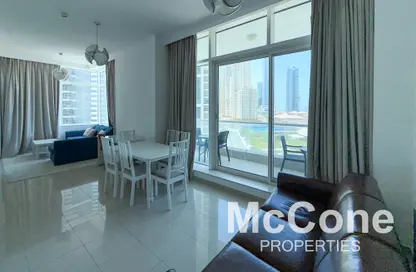 Apartment - 1 Bedroom - 2 Bathrooms for rent in Botanica Tower - Dubai Marina - Dubai