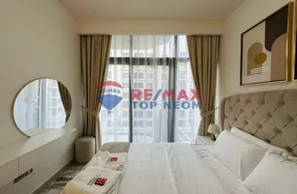 Apartment - 1 Bedroom - 2 Bathrooms for rent in Azizi Riviera 45 - Meydan One - Meydan - Dubai