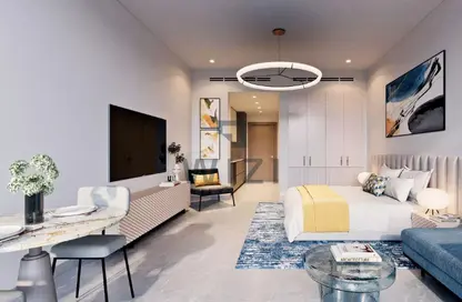 Apartment - Studio - 1 Bathroom for sale in Peninsula Four - Peninsula - Business Bay - Dubai