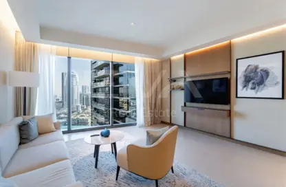 شقة - 3 غرف نوم - 3 حمامات للبيع في العنوان رزيدنسز برج الأوبرا دبي 2 - ذو ادراس ريزيدنس دبي أوبرا - دبي وسط المدينة - دبي