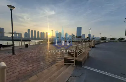 محل - استوديو - 2 حمامات للايجار في برج أداكس بورت للمكاتب - مدينة الأضواء - جزيرة الريم - أبوظبي