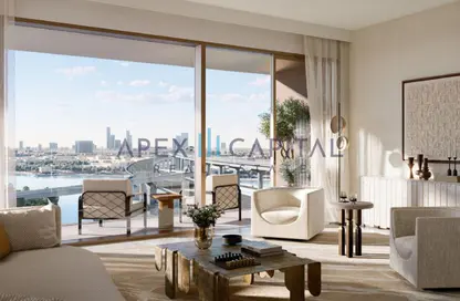 Apartment - 1 Bedroom - 2 Bathrooms for sale in Palace Residences Creek Blue - Dubai Creek Harbour (The Lagoons) - Dubai