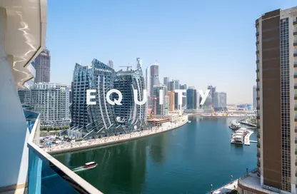 Apartment - 2 Bedrooms - 3 Bathrooms for sale in Waves Tower - Business Bay - Dubai