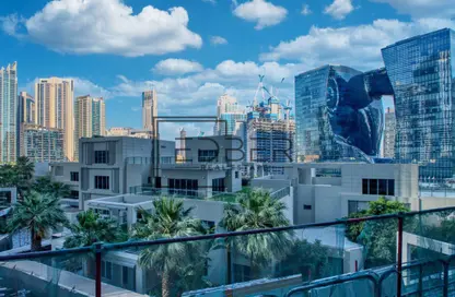 شقة - 4 غرف نوم - 4 حمامات للايجار في H برج - الأبراج الإدارية - الخليج التجاري - دبي