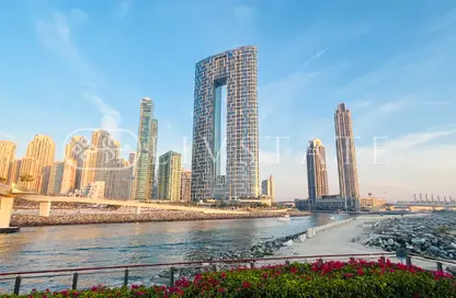 شقة - غرفة نوم - 2 حمامات للايجار في برج بوابه جميرا 2 - العنوان منتجع وسبا جميرا - مساكن شاطئ الجميرا - دبي