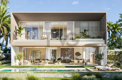 Townhouse - 3 Bedrooms - 4 Bathrooms for sale in Bay Villas - Dubai Islands - Deira - Dubai