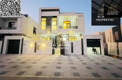 Villa - 5 Bedrooms - 7 Bathrooms for sale in Al Bahia Hills - Al Bahia - Ajman