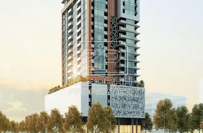 Apartment - 3 Bedrooms - 4 Bathrooms for sale in Faradis Tower - Al Mamzar - Sharjah - Sharjah