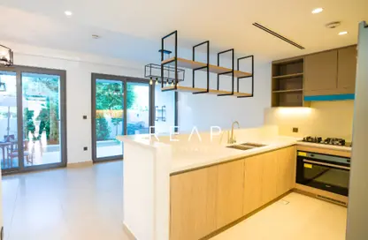 Townhouse - 3 Bedrooms - 4 Bathrooms for sale in Aura Gardens - Tilal Al Ghaf - Dubai Townhouse - 3 Bedrooms - 4 Bathrooms for sale in Aura Gardens - Tilal Al Ghaf - Dubai