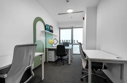 Office Space - Studio - 2 Bathrooms for rent in The One Tower - Barsha Heights (Tecom) - Dubai