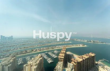 شقة - غرفة نوم - 2 حمامات للايجار في برج النخيل - نخلة جميرا - دبي