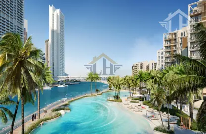 Apartment - 1 Bedroom - 2 Bathrooms for sale in Savanna - Dubai Creek Harbour (The Lagoons) - Dubai