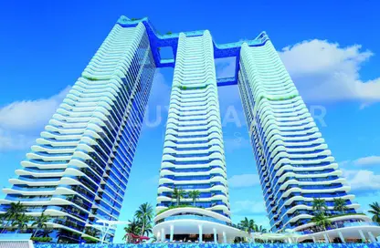 Apartment - Studio - 1 Bathroom for sale in Oceanz 2 - Oceanz by Danube - Maritime City - Dubai