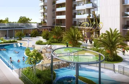 Apartment - 1 Bedroom - 2 Bathrooms for sale in The Haven II - Majan - Dubai Land - Dubai