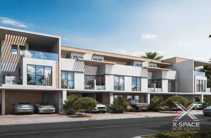 Townhouse - 4 Bedrooms - 4 Bathrooms for sale in DAMAC Islands - Dubai Land - Dubai Townhouse - 4 Bedrooms - 4 Bathrooms for sale in DAMAC Islands - Dubai Land - Dubai