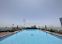 Pool image for: Apartment - 1 bedroom - 2 bathrooms for rent in Canal Residence - Al Reem Island - Abu Dhabi, Image 1
