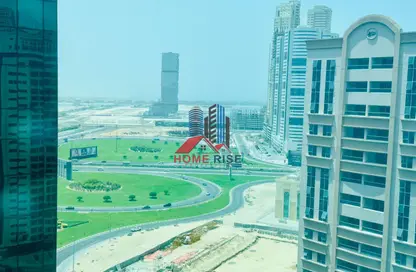 شقة - غرفة نوم - 2 حمامات للايجار في برج الندى - النهدة - الشارقة