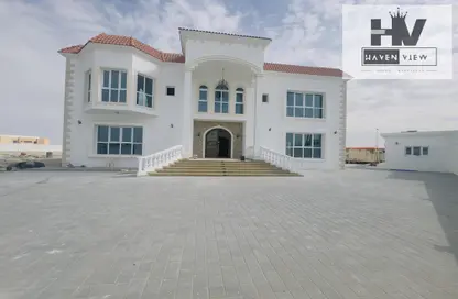 Outdoor House image for: Villa - 7 Bedrooms for rent in Mohamed Bin Zayed Centre - Mohamed Bin Zayed City - Abu Dhabi, Image 1