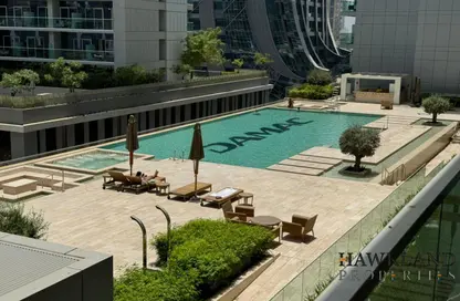 Apartment - Studio - 1 Bathroom for rent in DAMAC Majestine - Business Bay - Dubai