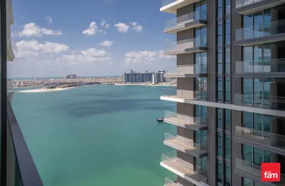 شقة - غرفة نوم - 1 حمام للايجار في برج Beach Vista 2 - بيتش فيستا - إعمار بيتشفرونت - دبي هاربور - دبي